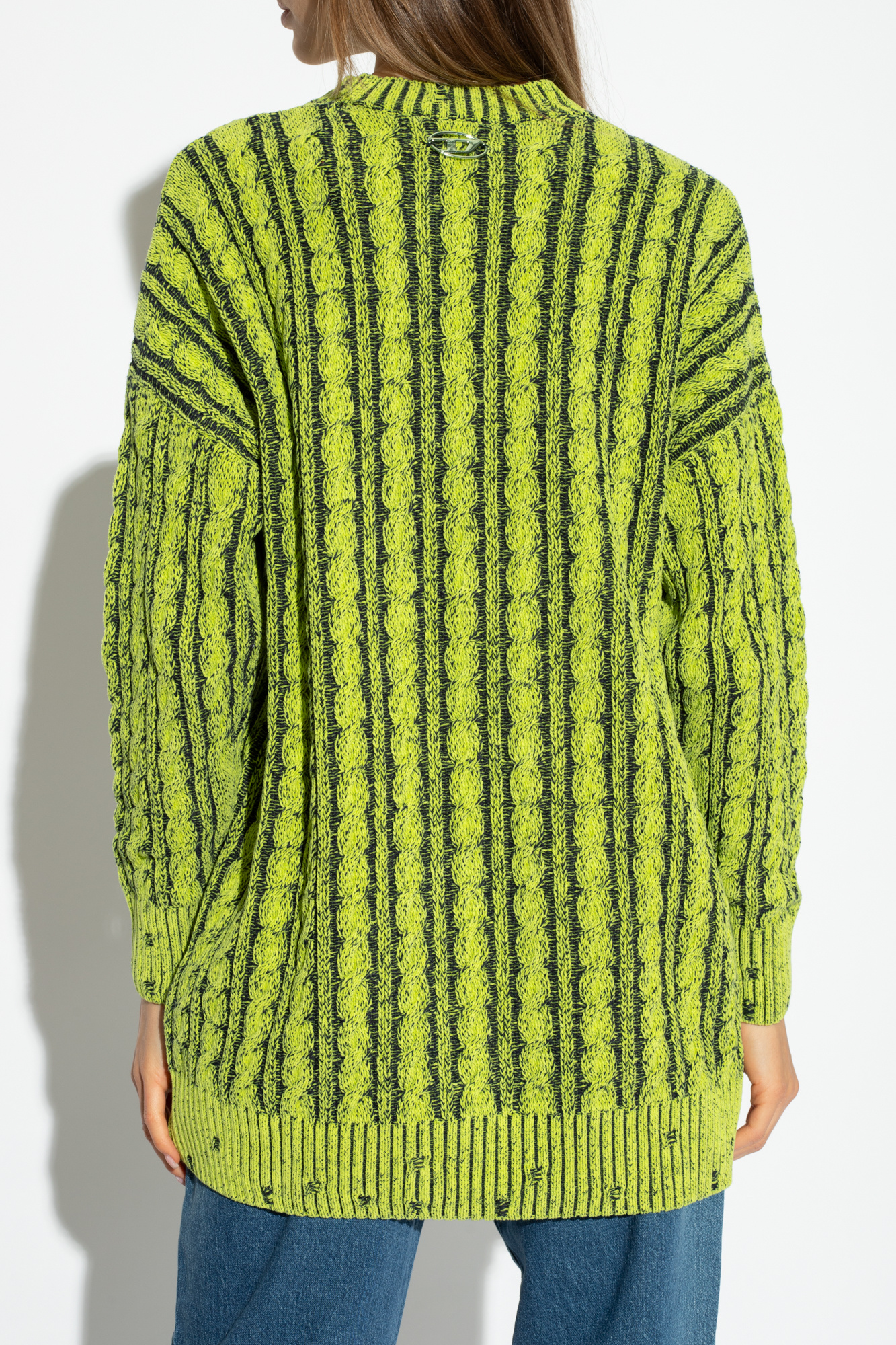 Diesel green outlet jumper